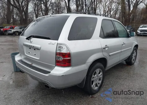 2006 Acura Mdx из США, поврежденный, VIN 2HNYD18956H503120